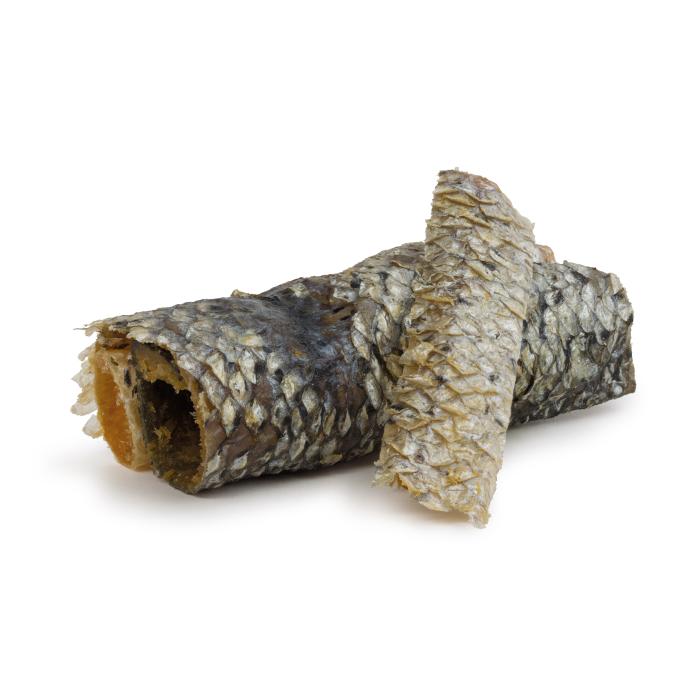 Losos kůže krájená 50g