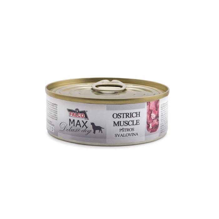MAX pštros svalovina 80g