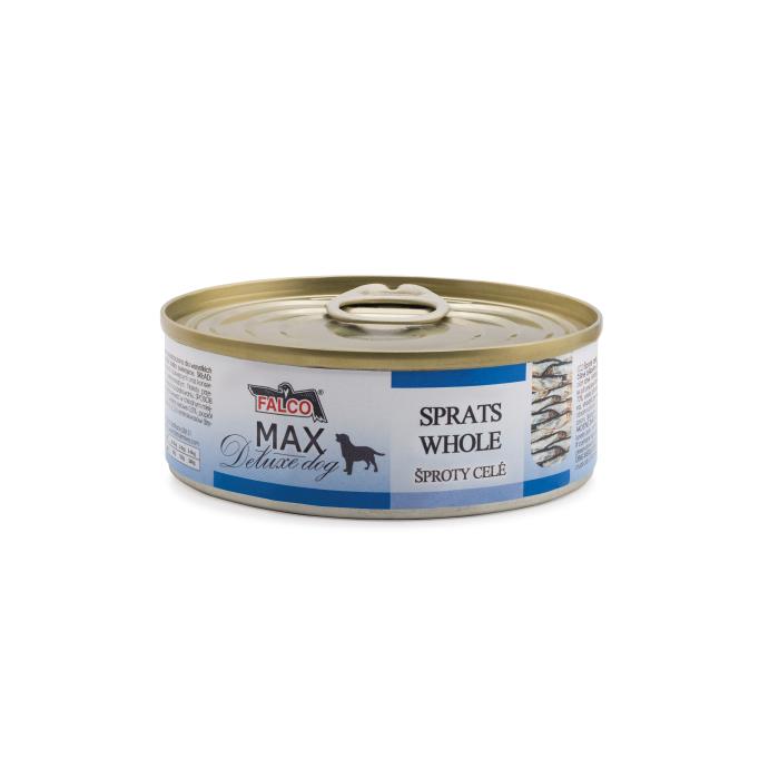 MAX šproty celé 80g