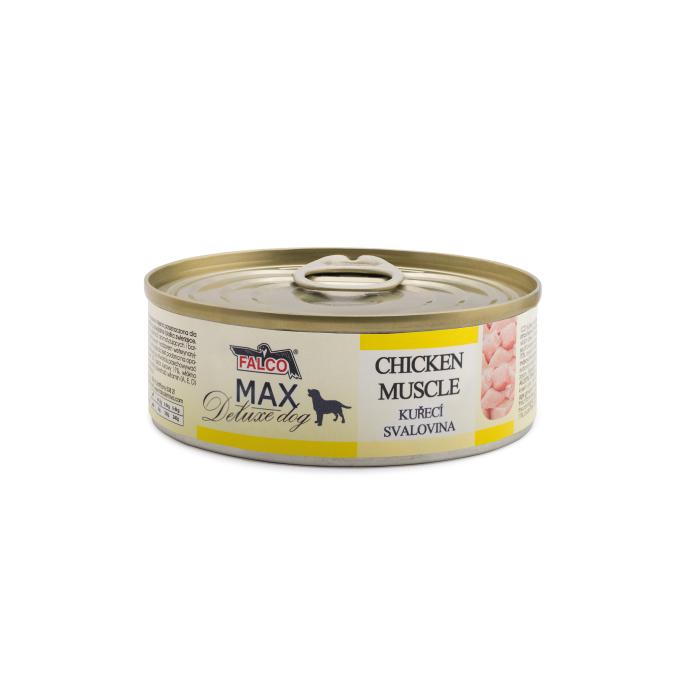 MAX kuřecí svalovina 80g