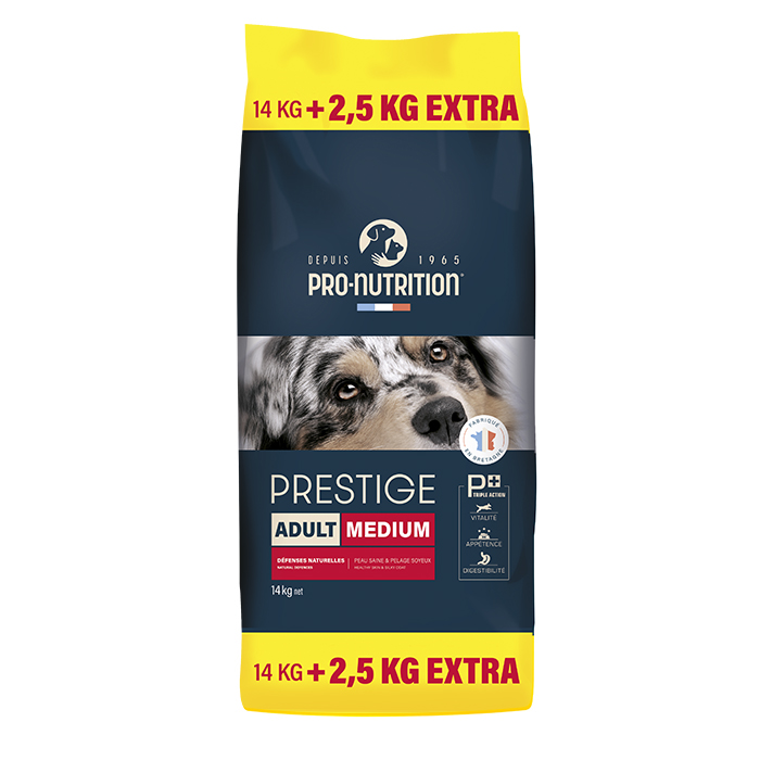 Pro-Nutrition PRESTIGE adult medium 14+2,5kg
