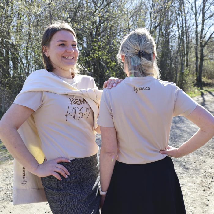 Triko FALCO JSEM KOST