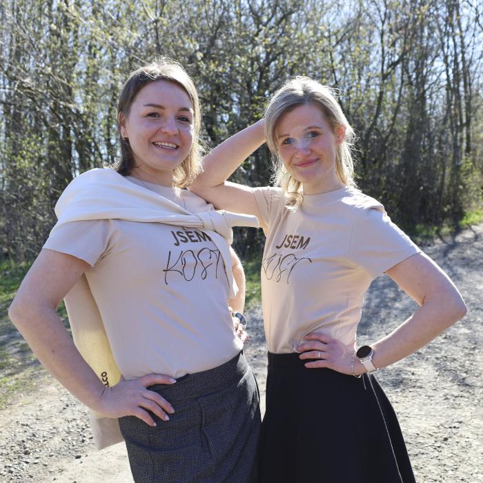 Triko FALCO JSEM KOST