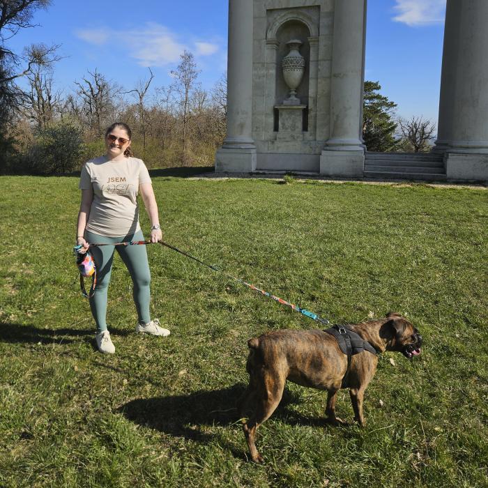 Triko FALCO JSEM KOST