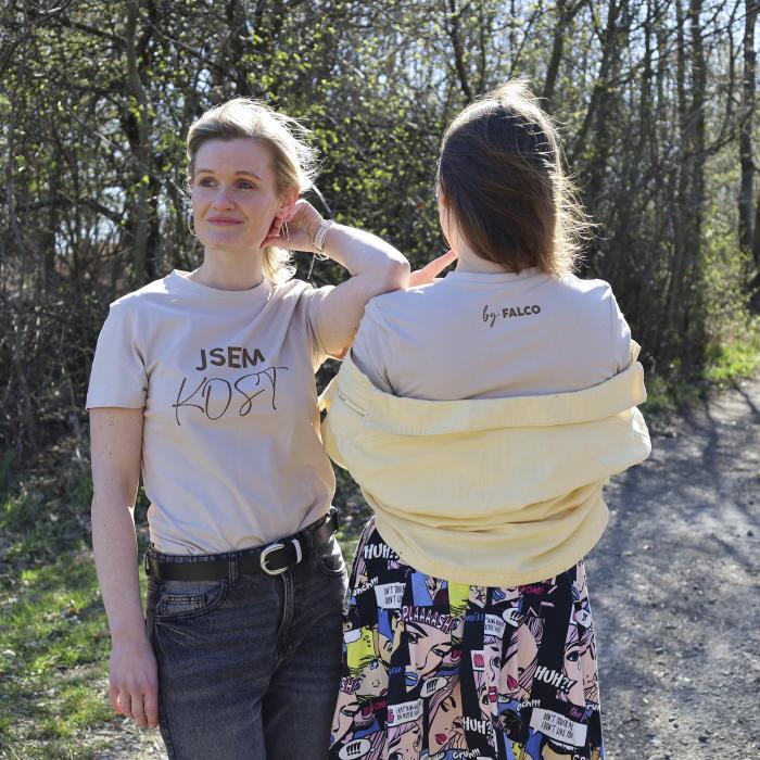 Triko FALCO JSEM KOST