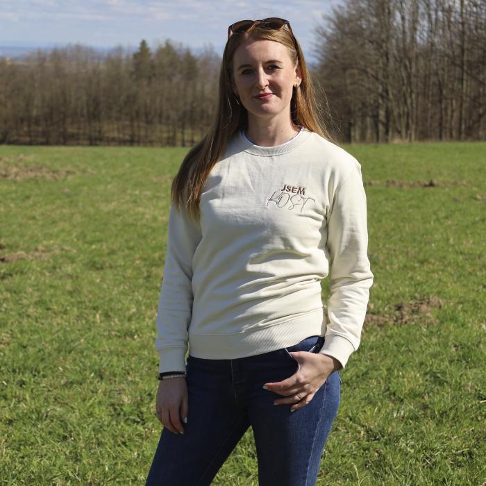 Mikina FALCO JSEM KOST