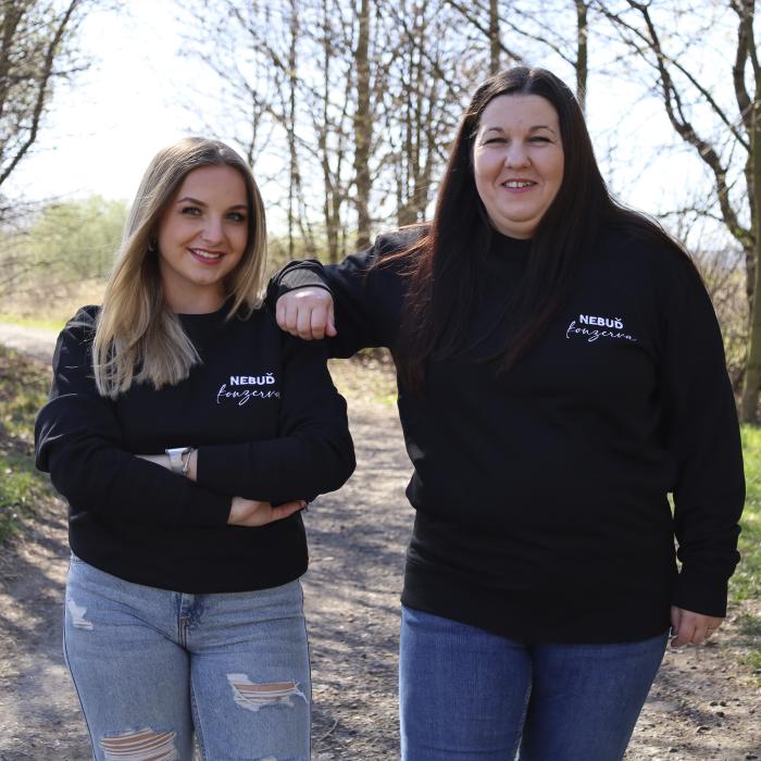 Mikina FALCO NEBUĎ KONZERVA