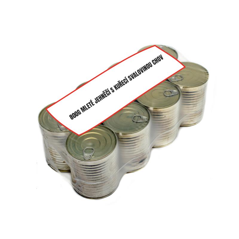 800g Mleté jehněčí s kuřecí svalovinou CHOV