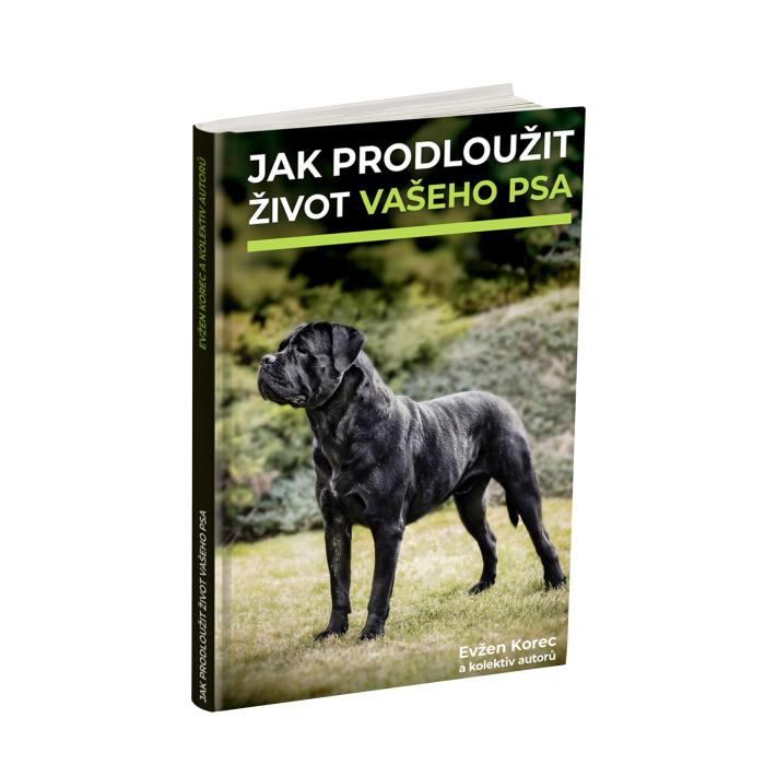 kniha Jak prodloužit život vašeho psa