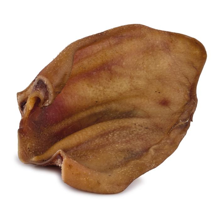 Ucho vepřové sušené 70 ks