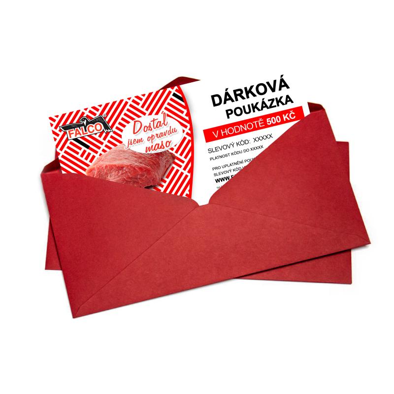 Dárková poukázka 500,-