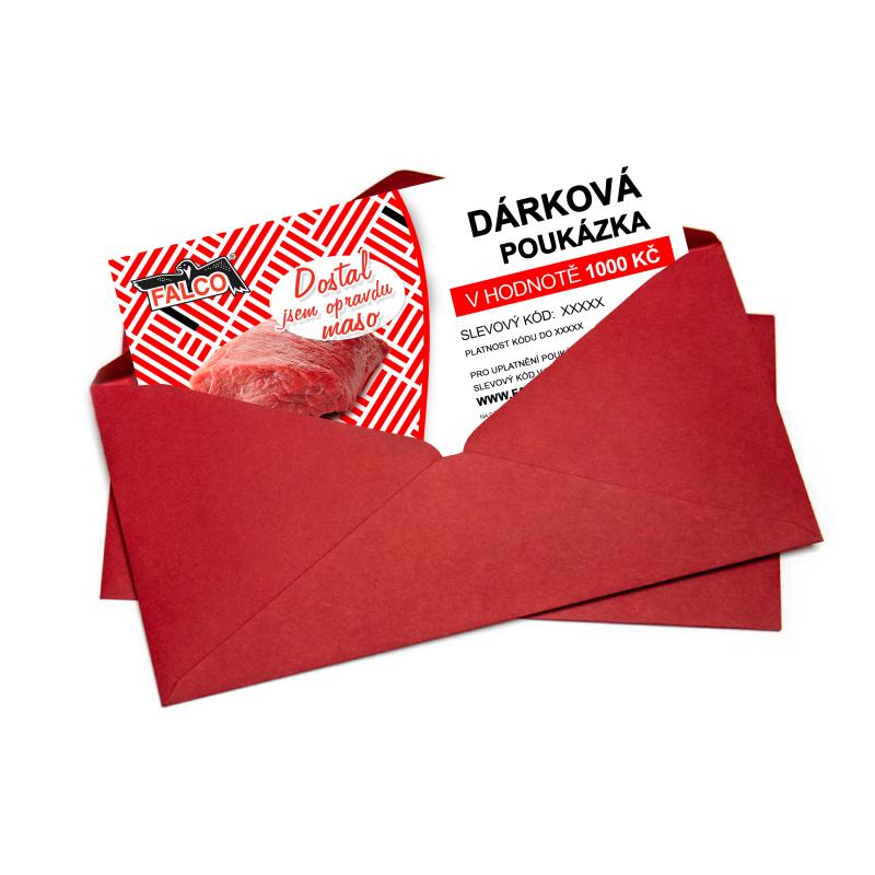 Dárková poukázka 1000,-