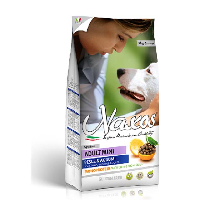 NAXOS adult mini ryba 7kg