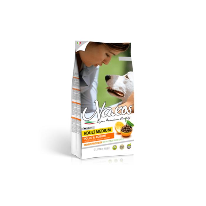 NAXOS adult medium kuře 3kg
