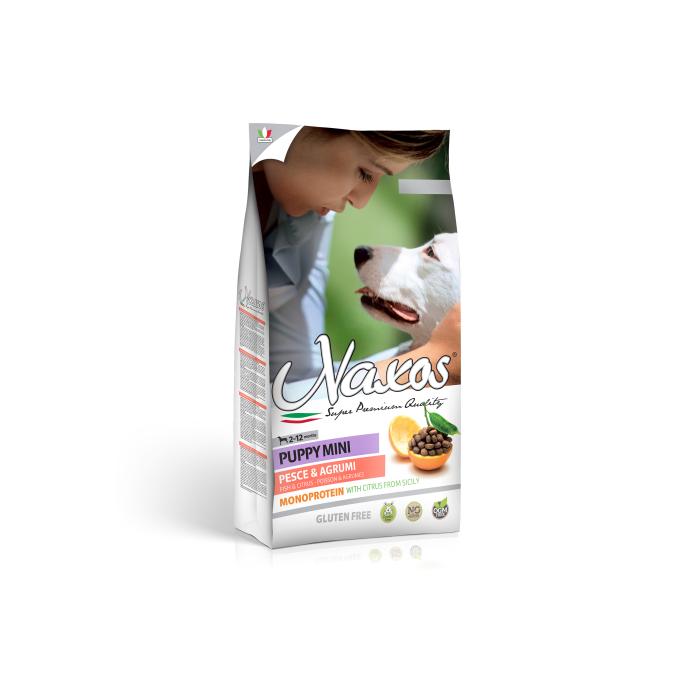 NAXOS puppy mini ryba 2,5kg