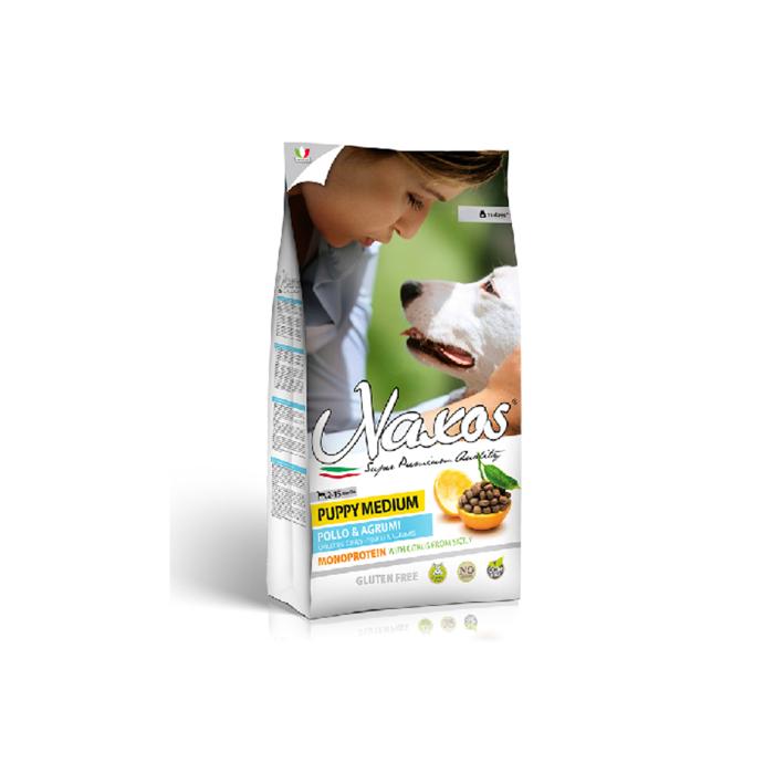 NAXOS puppy medium 3kg