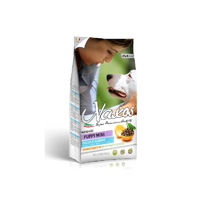 NAXOS puppy mini kuře 2,5kg