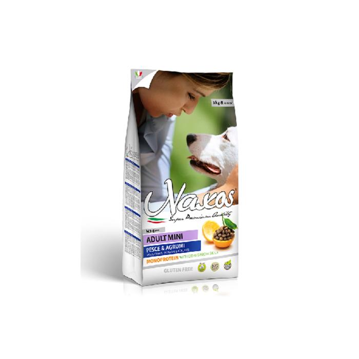NAXOS adult mini ryba 2,5kg