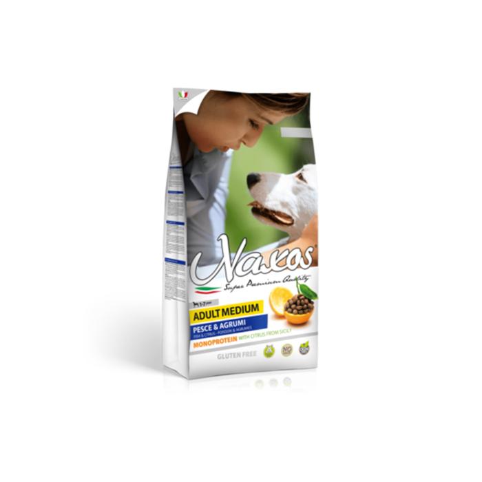 NAXOS adult medium ryba 3kg
