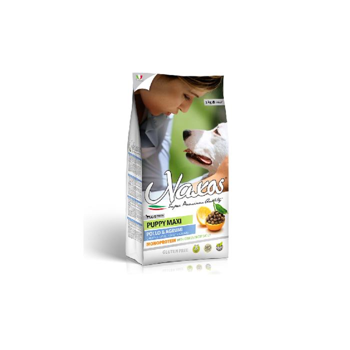 NAXOS puppy maxi 3kg