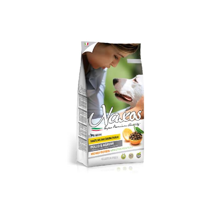 NAXOS mature medium/maxi 3kg