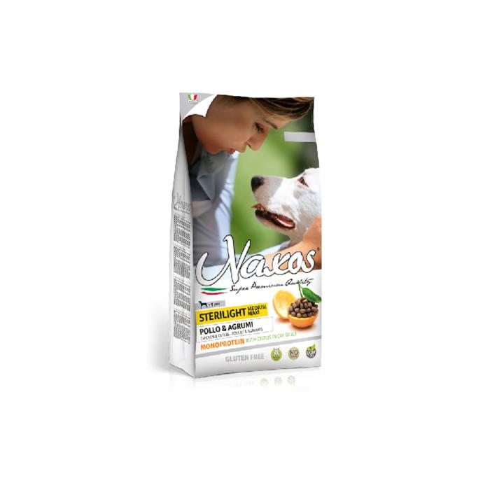 NAXOS adult medium/maxi sterilight 3kg