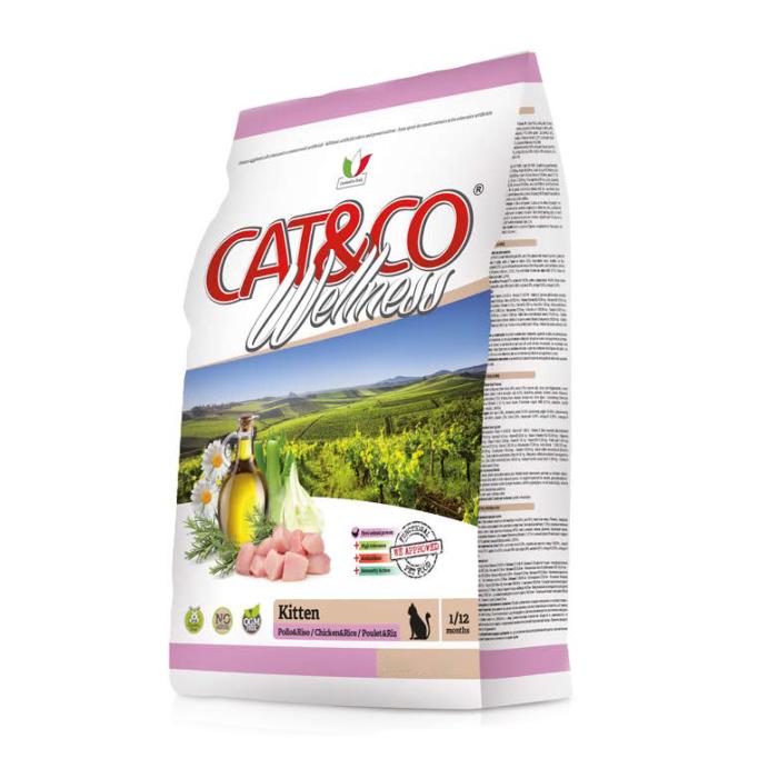 CAT&CO wellness kitten 10kg