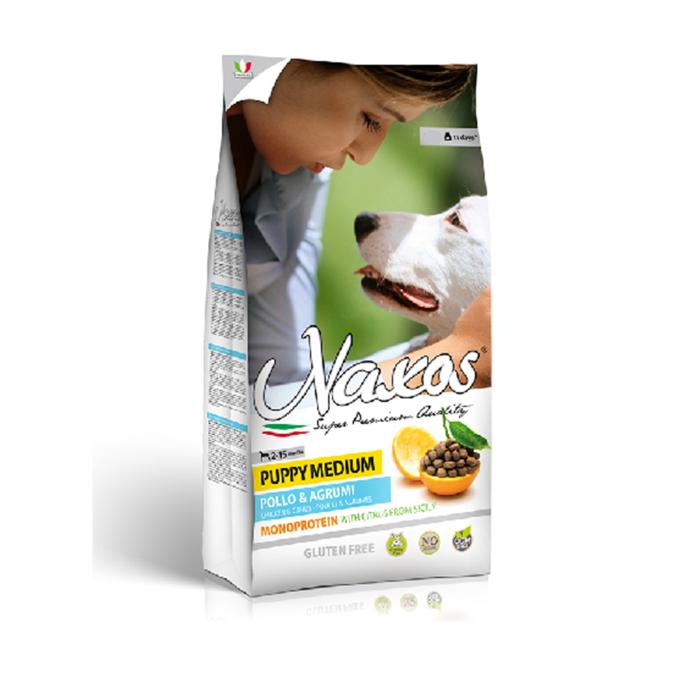 NAXOS puppy medium 12kg