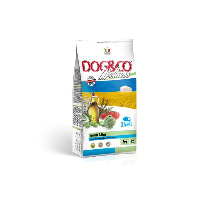 DOG&CO wellness adult mini ryba s rýží 2,5kg