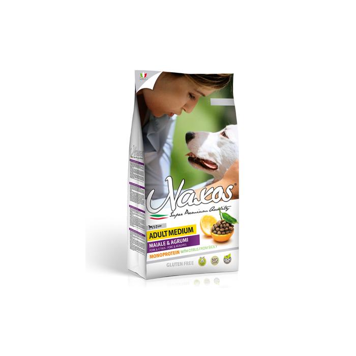 NAXOS adult medium vepřové 3kg