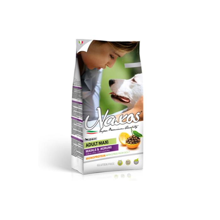 NAXOS adult maxi vepřové 3kg