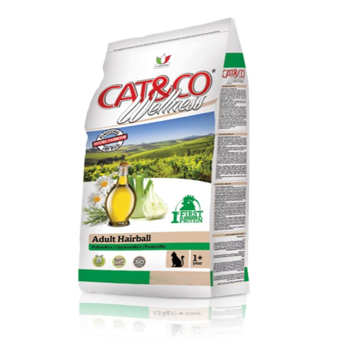 CAT&CO wellness adult hairball 10kg