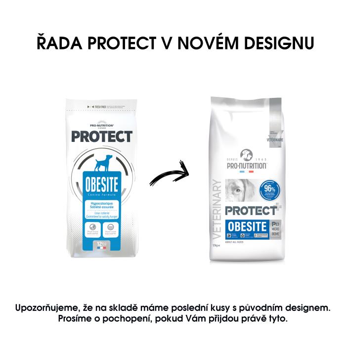 Pro-Nutrition PROTECT DOG obesite 12kg
