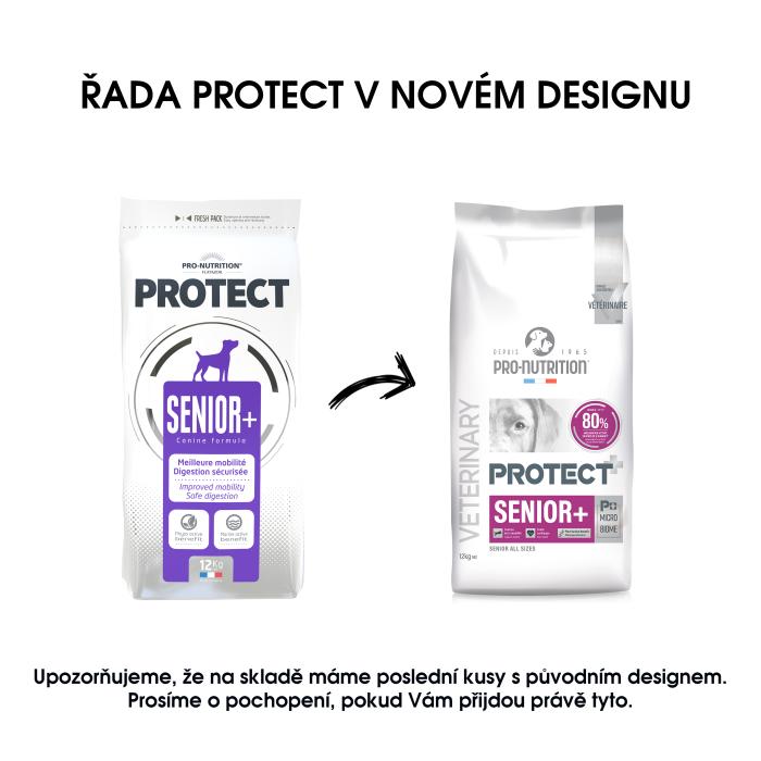 Pro-Nutrition PROTECT DOG senior+ 12kg