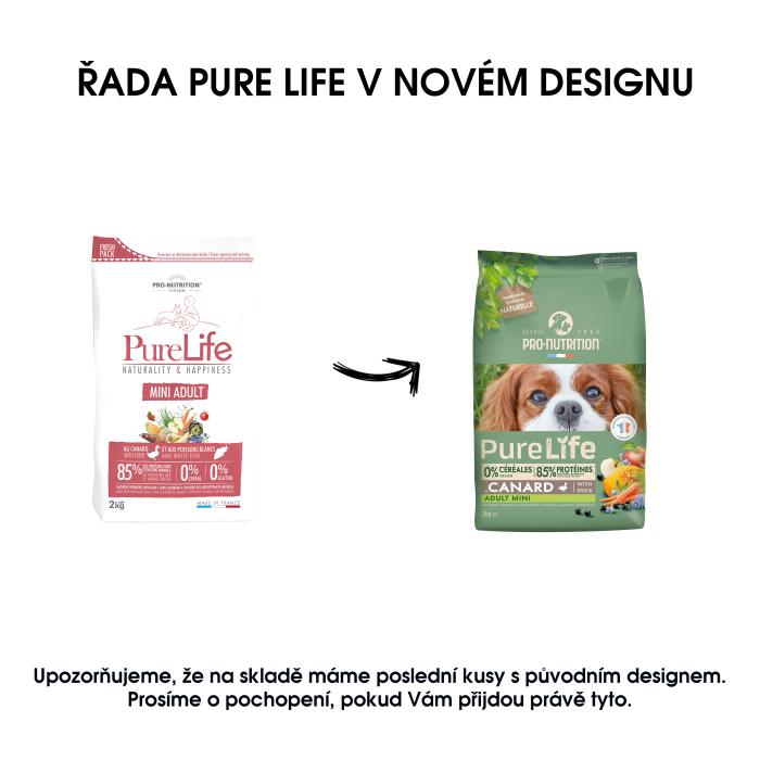 Pro-Nutrition PURE LIFE adult mini 8kg