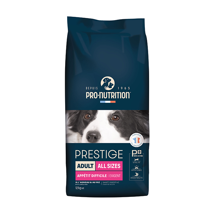 Pro-Nutrition PRESTIGE adult all sizes exigent jehně 12kg
