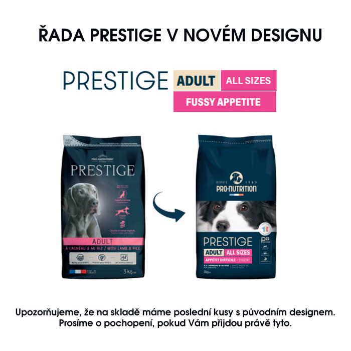 Pro-Nutrition PRESTIGE adult all sizes exigent jehně 12kg