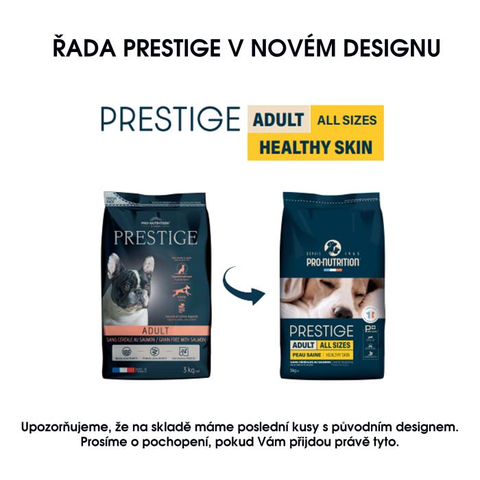 Pro-Nutrition PRESTIGE adult all sizes healty skin 12kg