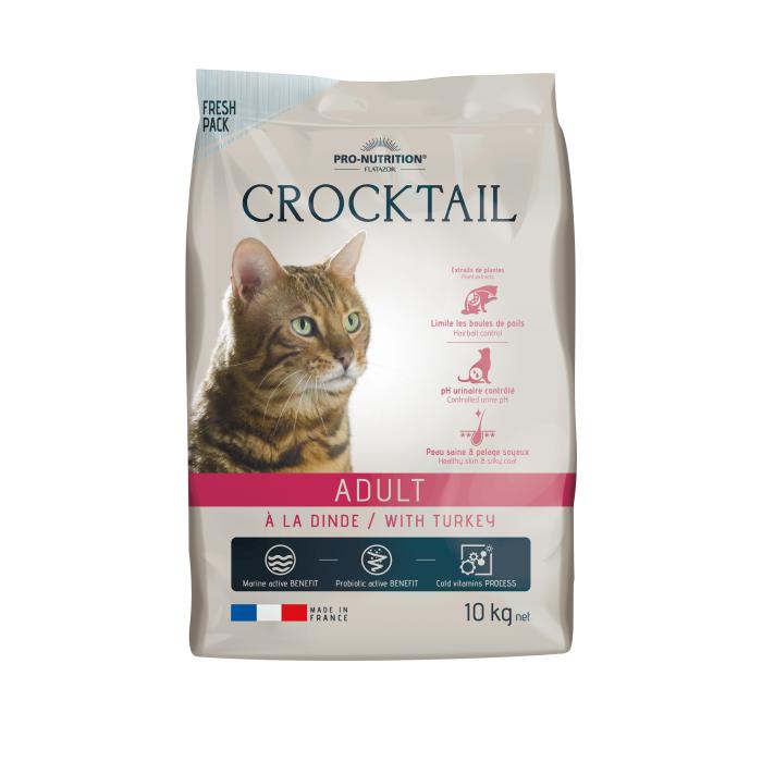 Flatazor CROCKTAIL adult krůta 10kg