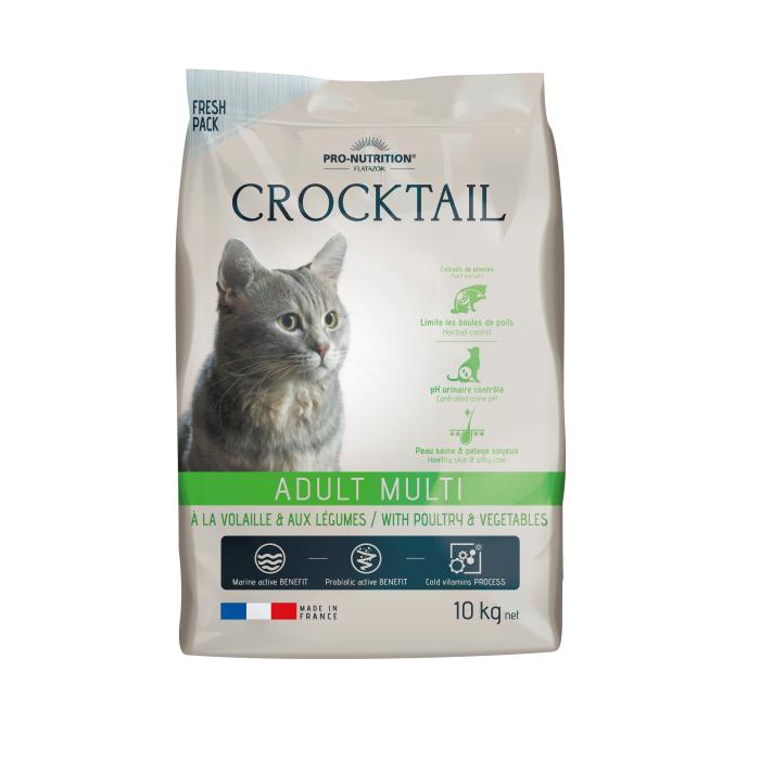Flatazor CROCKTAIL adult multi 10kg