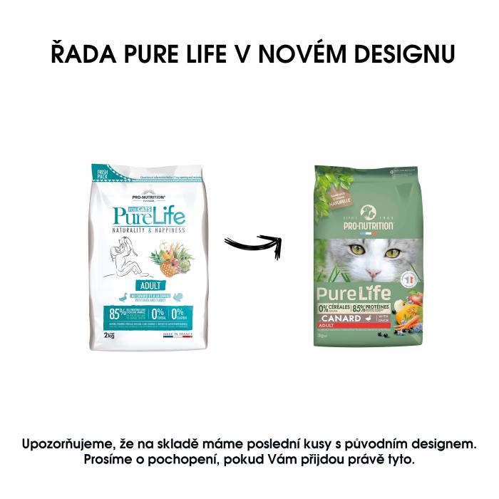 Pro-Nutrition PURE LIFE CAT adult 8kg