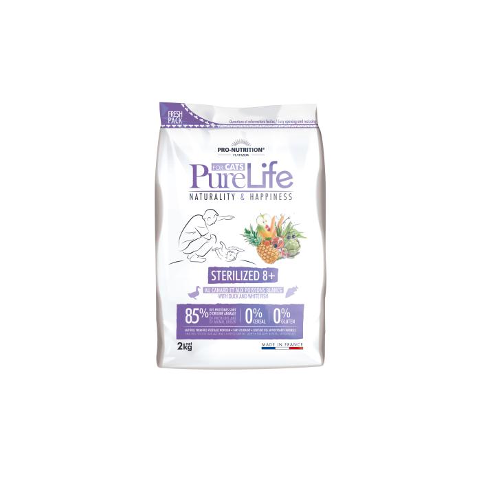 Flatazor PURE LIFE CAT sterilized 8+ 2kg