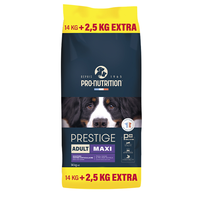 Pro-Nutrition PRESTIGE adult maxi 14+2,5kg