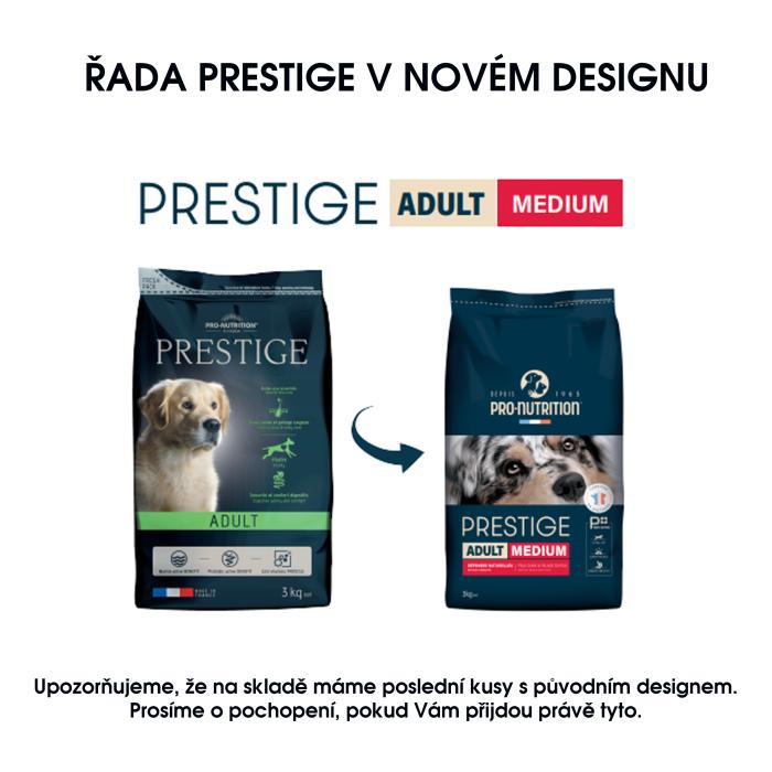 Pro-Nutrition PRESTIGE adult medium 15kg