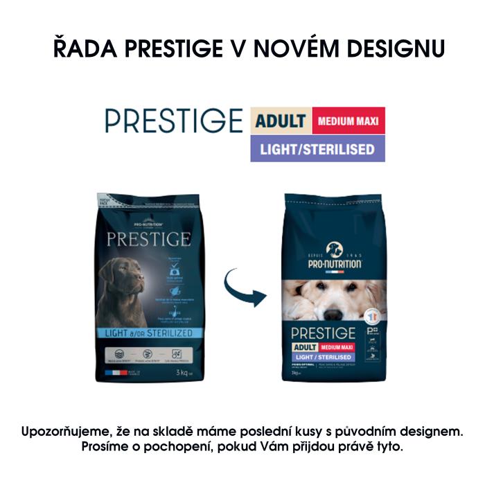 Pro-Nutrition PRESTIGE light/sterilised 15kg