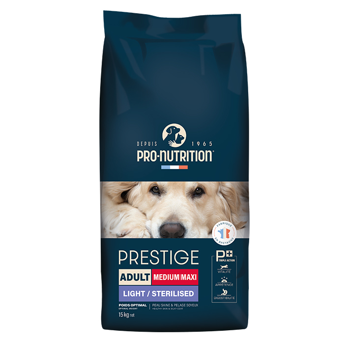 Pro-Nutrition PRESTIGE light/sterilised 15kg