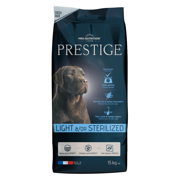 Flatazor PRESTIGE light/sterilised15+3kg