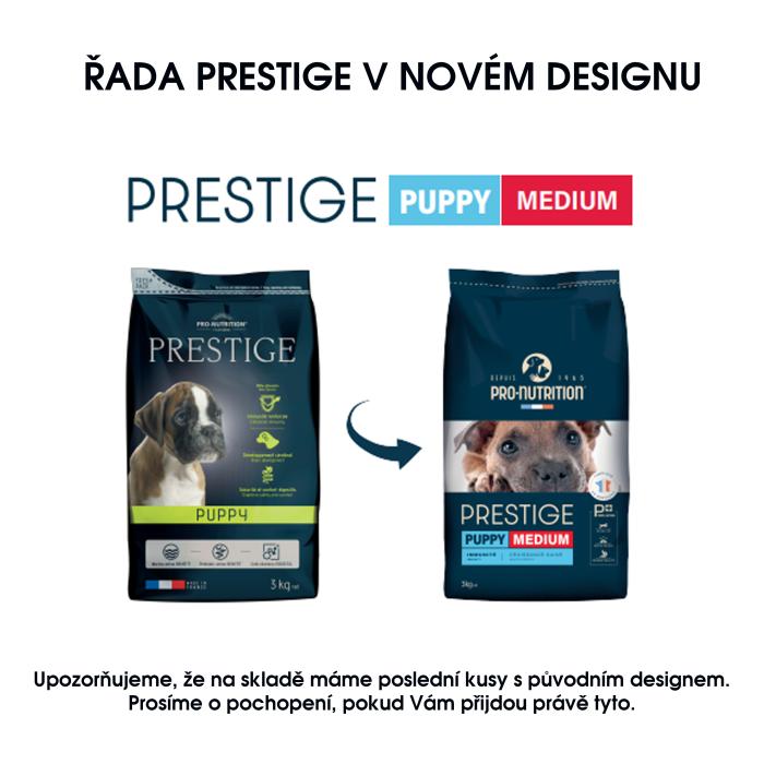 Pro-Nutrition PRESTIGE puppy medium 12kg