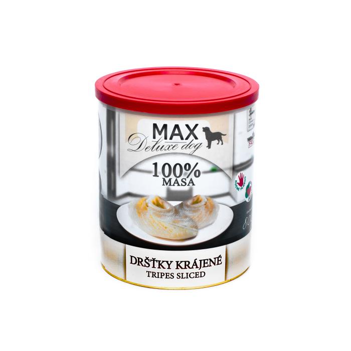 MAX krájené dršťky 800g