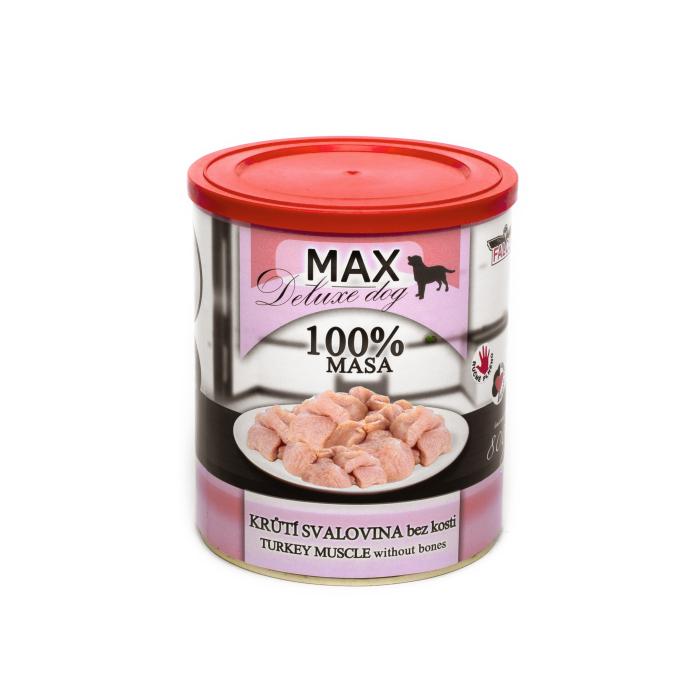 MAX krůtí svalovina bez kosti 800g